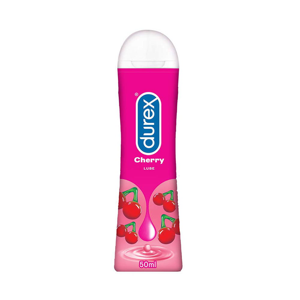 Durex Play Cherry Flavoured Lubricant Gel