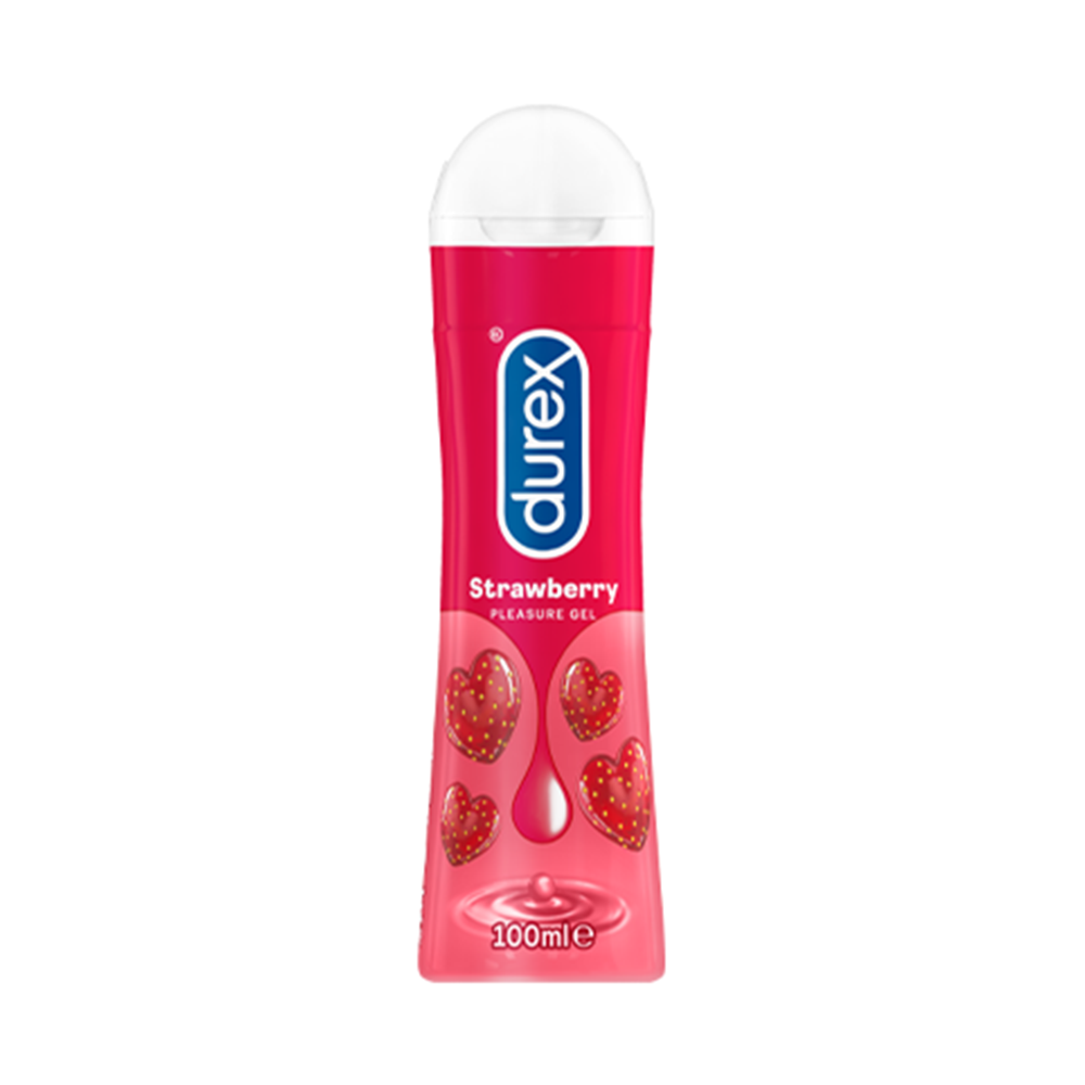 Durex Play Strawberry Flavoured Lubricant Gel