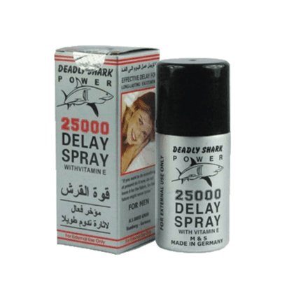 Deadly Shark Power 25000 Delay Spray