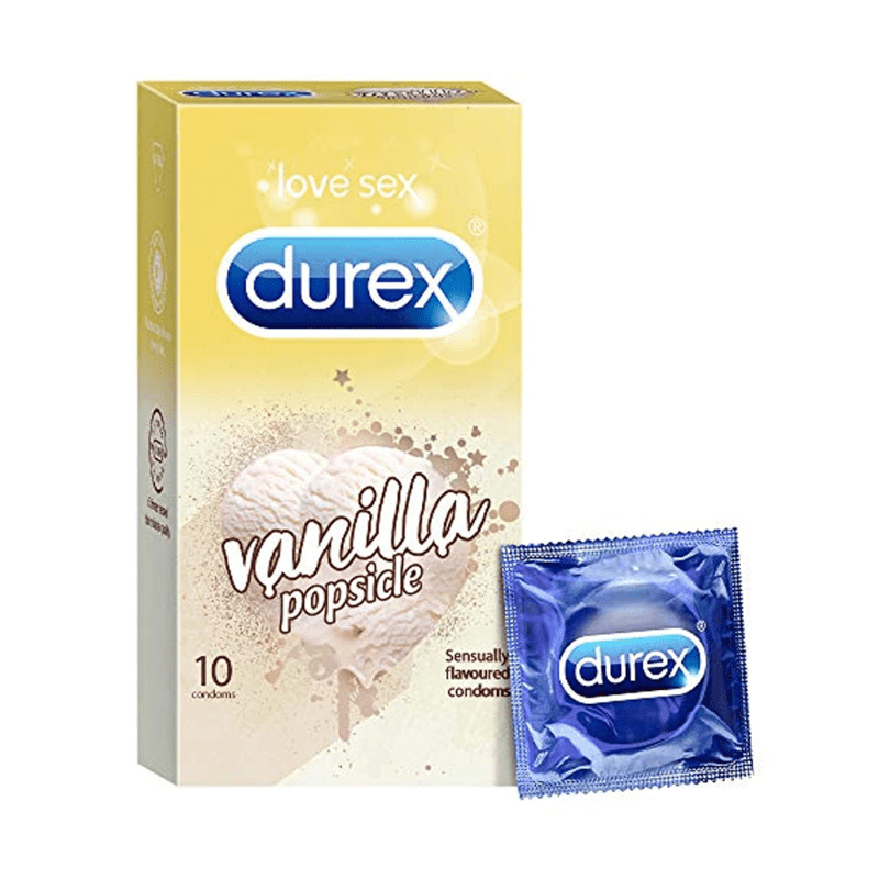 Durex Vanilla Flavoured Condoms
