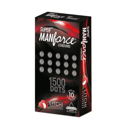 Manforce 1500 Dots Condoms
