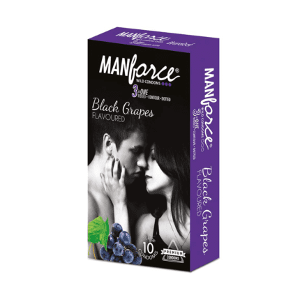 Manforce Black Grapes Condoms