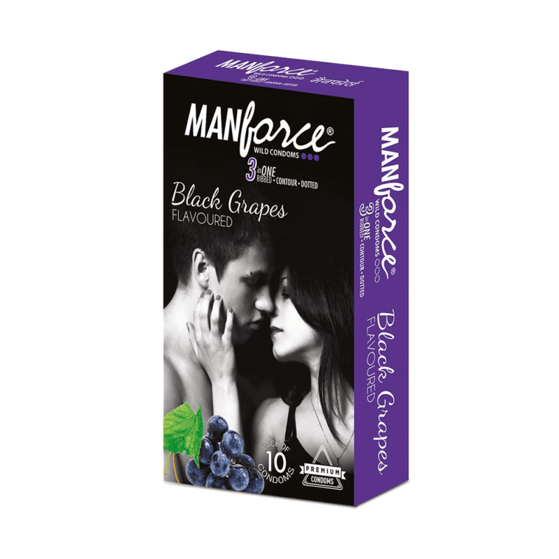 Manforce Black Grapes Condoms