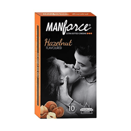 Manforce Hazelnut Flavoured Condoms
