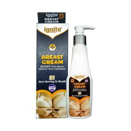 Ignite Natural Breast Cream