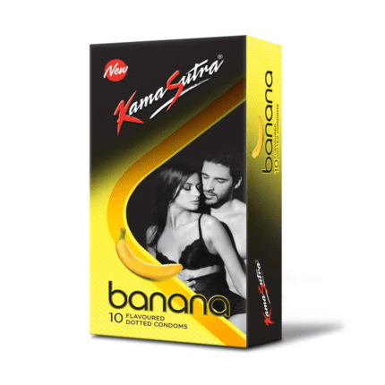 KamaSutra Banana Flavour Condoms