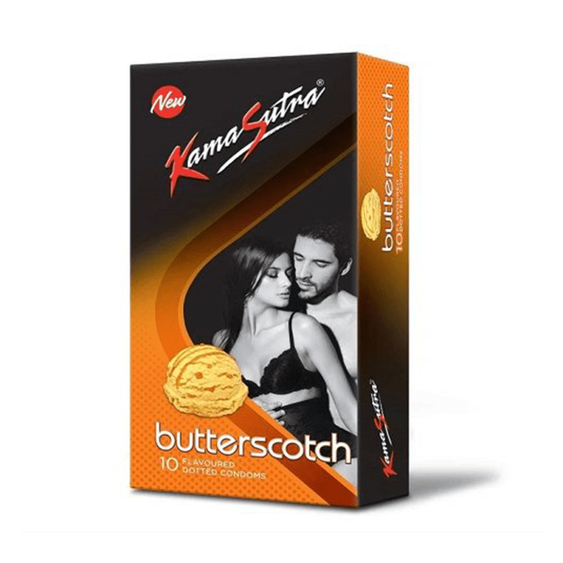 KamaSutra Butterscotch Flavoured Condoms