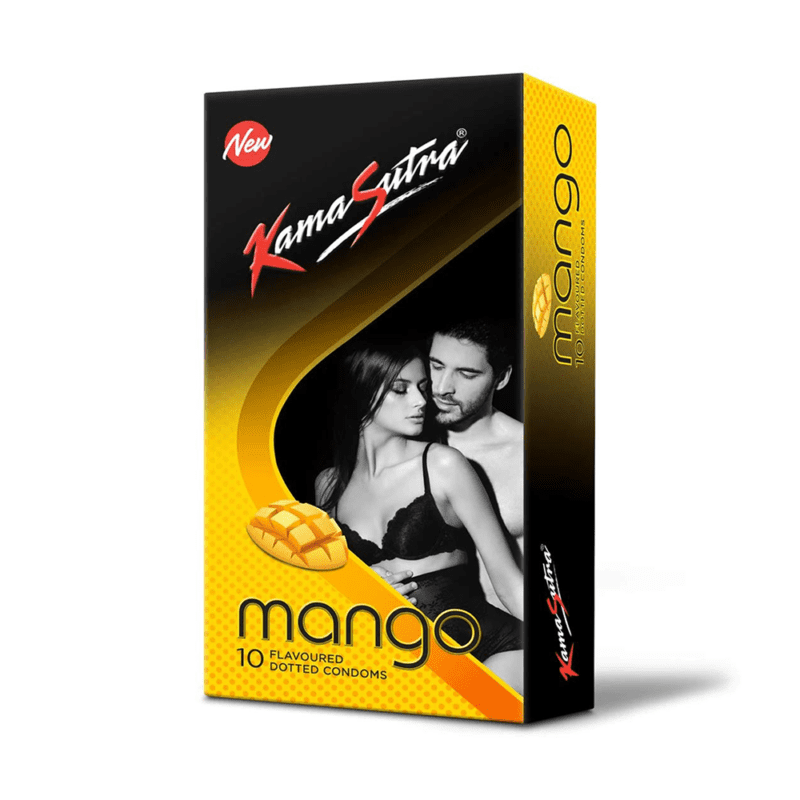 KamaSutra Mango Flavoured Condoms