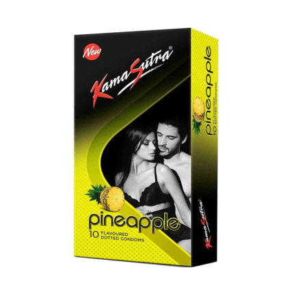 KamaSutra Pineapple Flavoured Condoms
