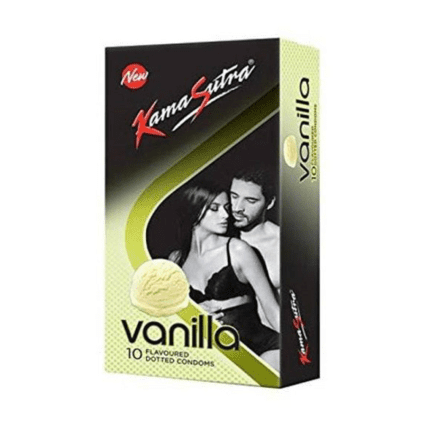 KamaSutra Vanilla Flavoured Condoms