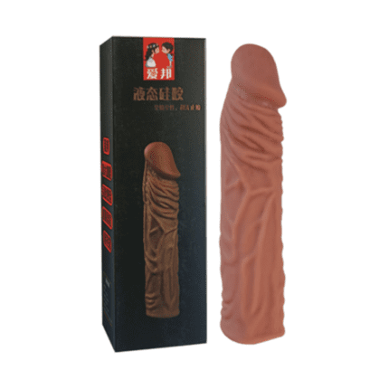 Silicone Sleeve Toy Condom