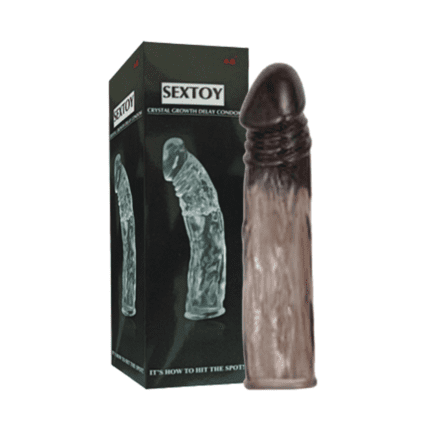 Sextoy Dragon Condom Black