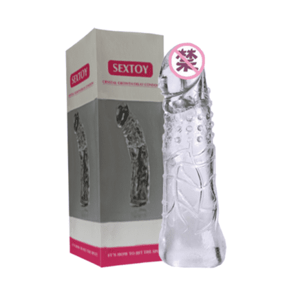 Sextoy Dragon Condom Transparent