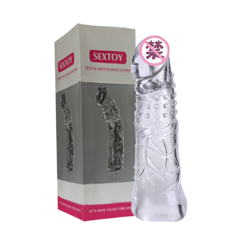 Sextoy Dragon Condom Transparent - Condoms BD