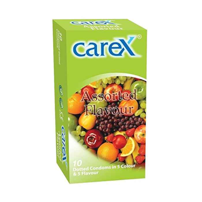 Carex Assorted Flavours Condoms