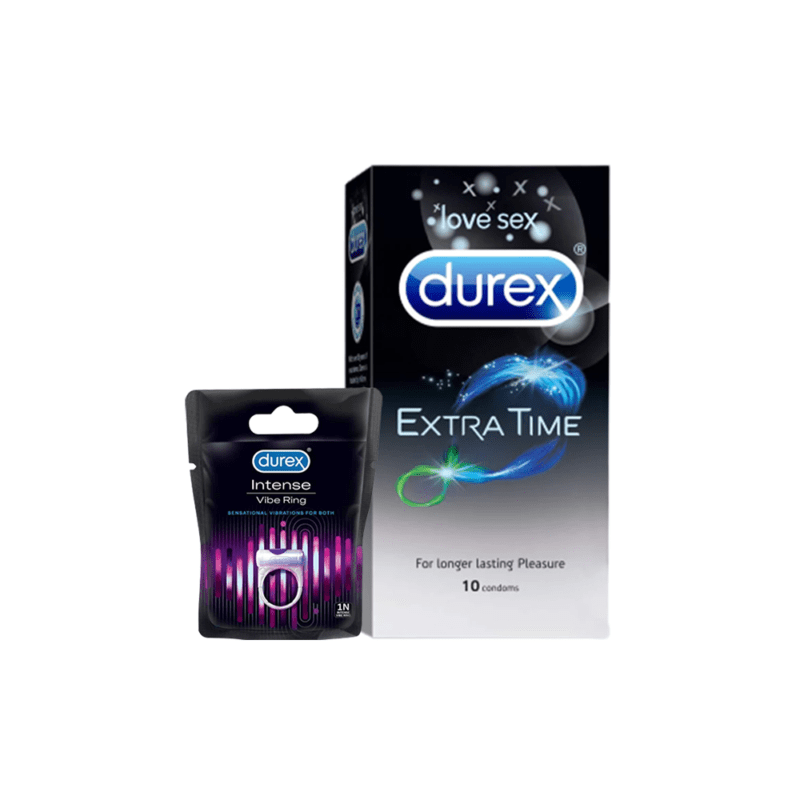 Durex Extra Time with Vibration Ring