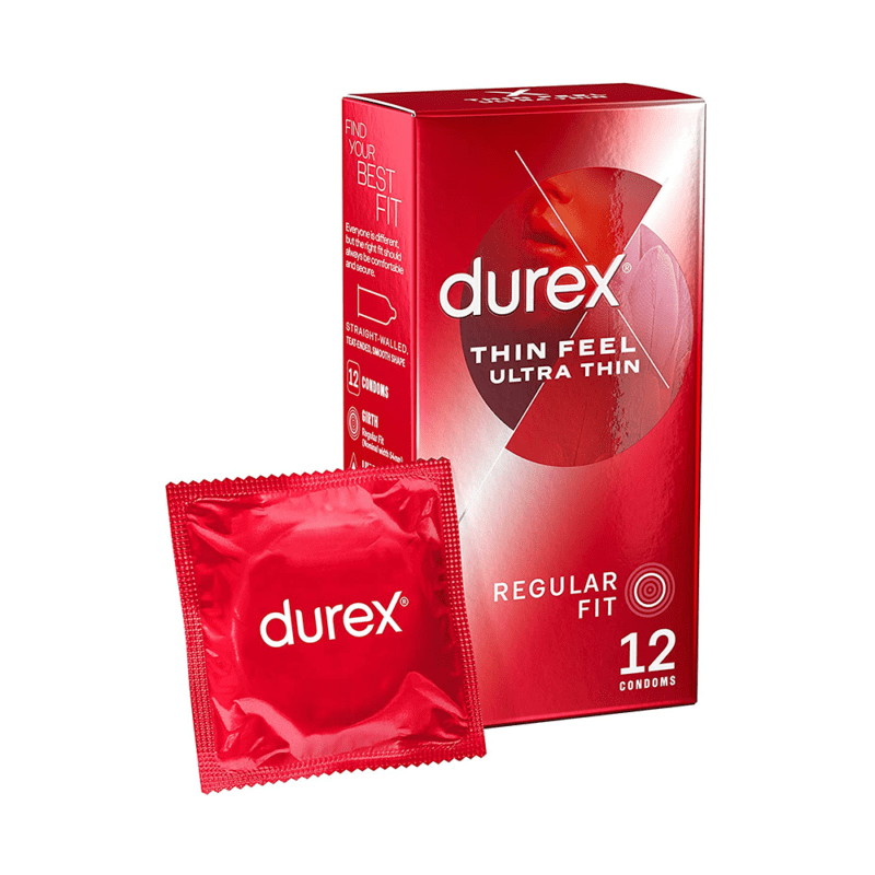 Durex Thin Feel Ultra Thin Condoms