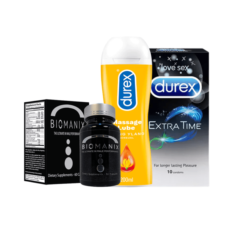 Durex Elite Combo Pack with Biomanix
