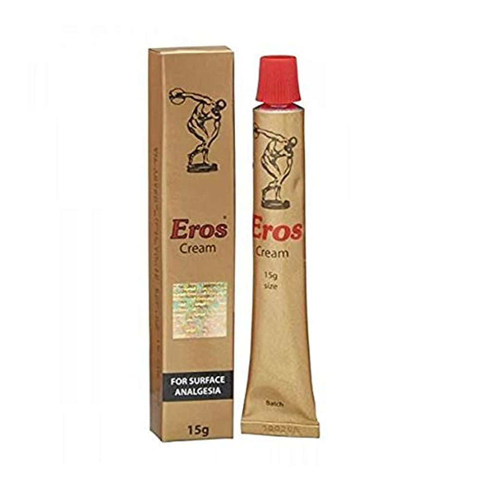 Eros Cream for Men - Sexual Wellness