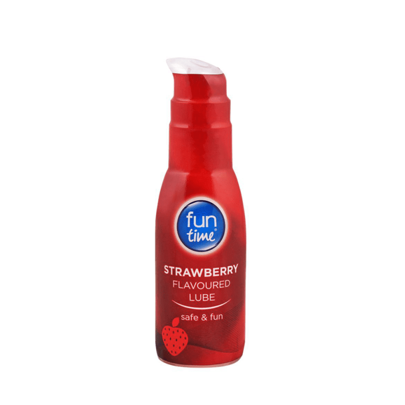 Fun-Time Strawberry Flavoured Lube Gel