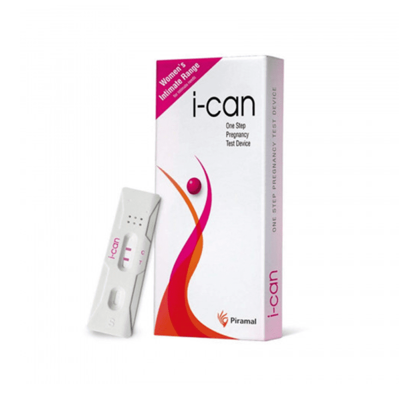 I Can One Step Pregnancy Test Kit Feminine Health   I Can One Step Pregnancy Test Strip 800x800 