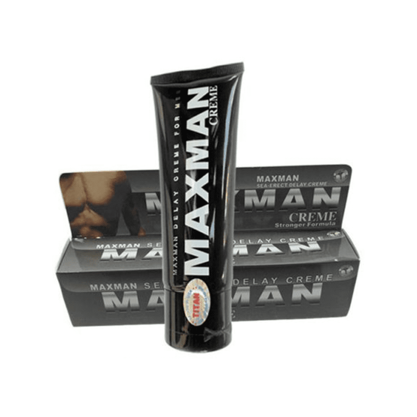 Maxman Delay Cream For Men Sexual Wellness