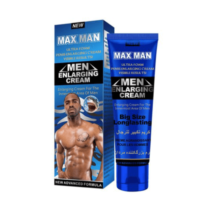 MaxMan Men Enlarging Cream