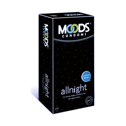 Moods Allnight Climax Delay Condoms