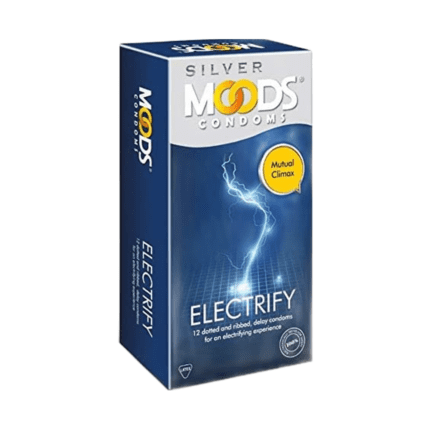 Silver Moods Electrify Condoms