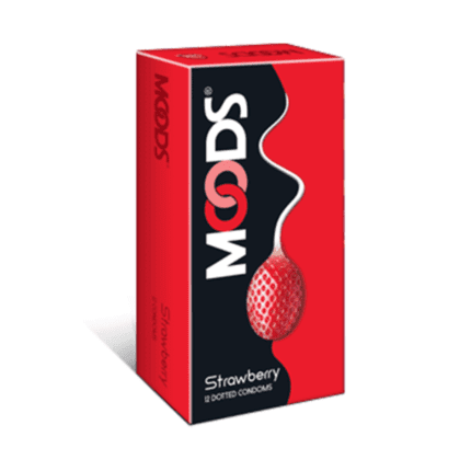 Moods Strawberry Flavoured Condoms