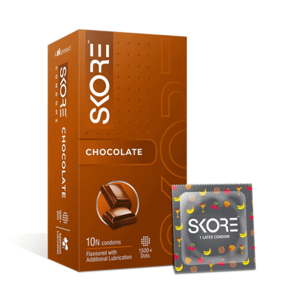 Skore Chocolate Flavoured Condoms