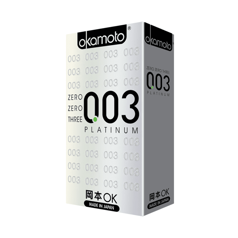 Okamoto 003 Platinum Condoms