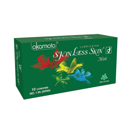 Okamoto Skinless Skin Mint Condoms