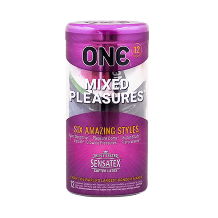 ONE Mixed Pleasures Condoms