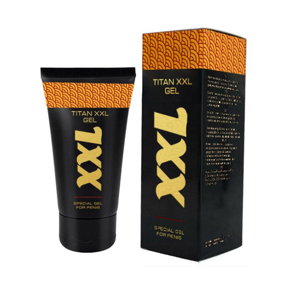 Titan XXL Gel for Penis Enlargement Sexual Wellness