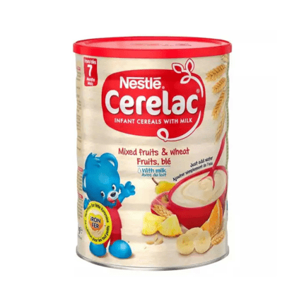Nestle Cerelac mixed fruits & wheat