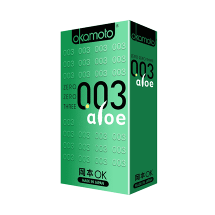 Okamoto 003 Aloe Condoms