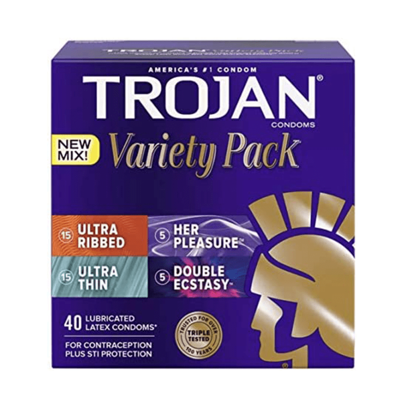 trojan variety pack condoms