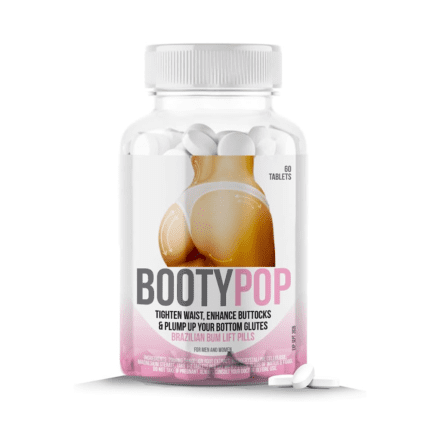 Bootypop Bum Enlargement Pills