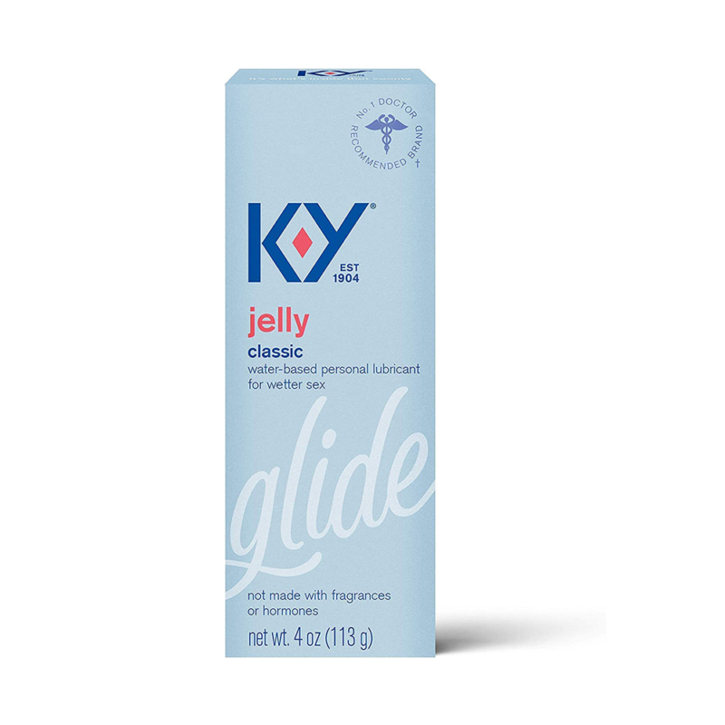 KY Jelly Classic Personal Lubricant Gel