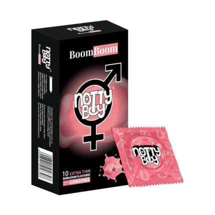 NottyBoy Bubblegum Flavoured Condoms