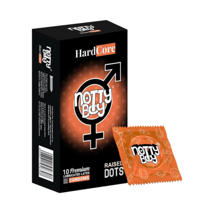 NottyBoy Raised Dots Condoms