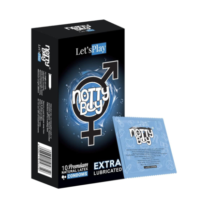 NottyBoy Extra Lubricated Condoms