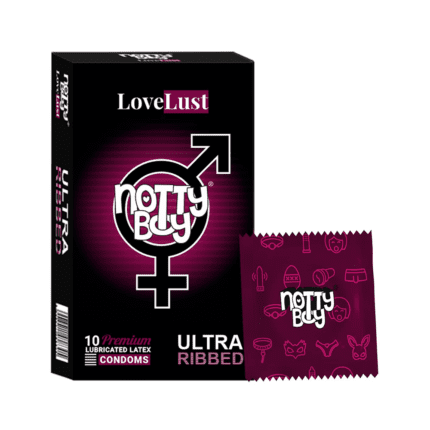 NottyBoy Ultra Ribbed Condoms