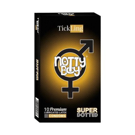 Nottyboy super dotted condoms