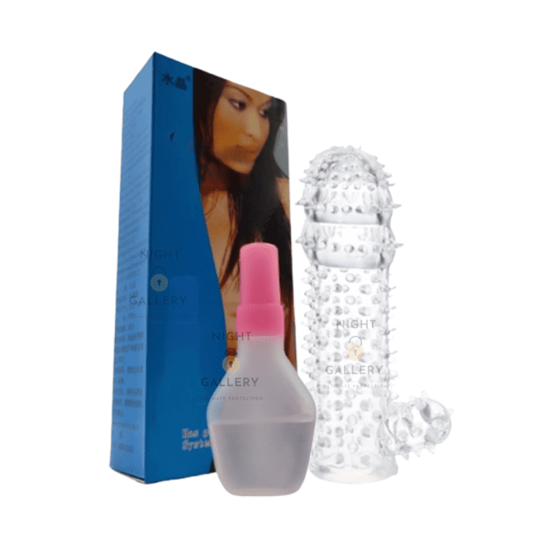 Crystal Silicone Condom