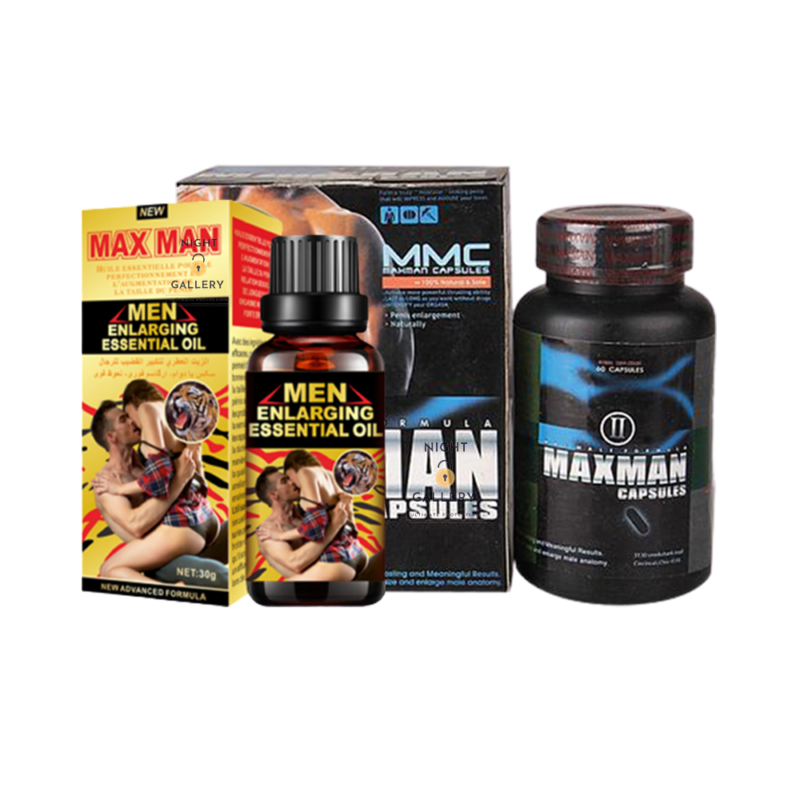 Maxman Empower Life for Both