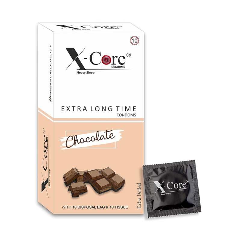 X-Core Chocolate Flavoured Condoms