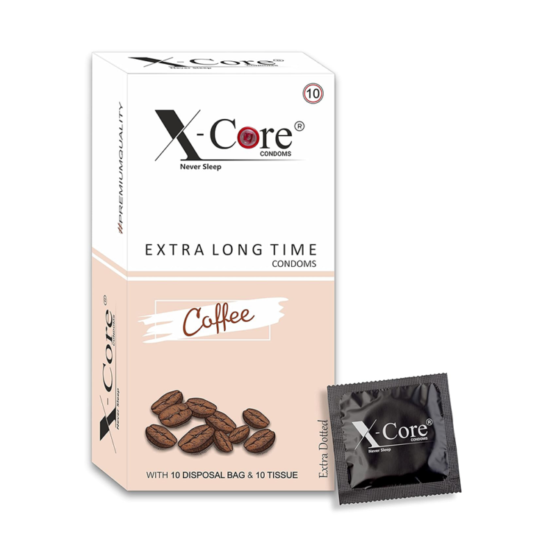 X-Core Coffee Flavoured Condoms