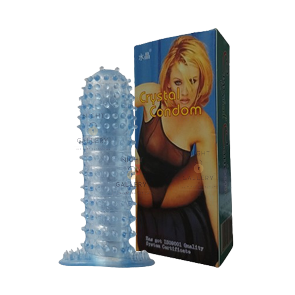 Crystal Magic Condom Blue - Viga Spray | Condoms | Lubricant Gel